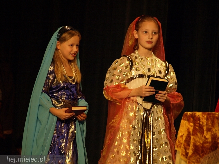 Czterdziestu młodych aktorów w premierowej sztuce ?Książę i żebrak?