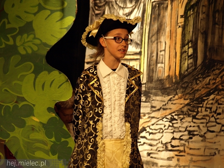 Czterdziestu młodych aktorów w premierowej sztuce ?Książę i żebrak?