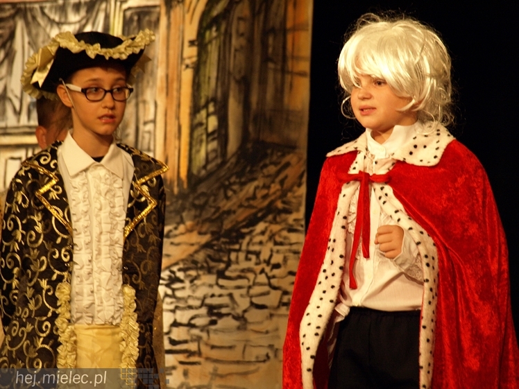 Czterdziestu młodych aktorów w premierowej sztuce ?Książę i żebrak?