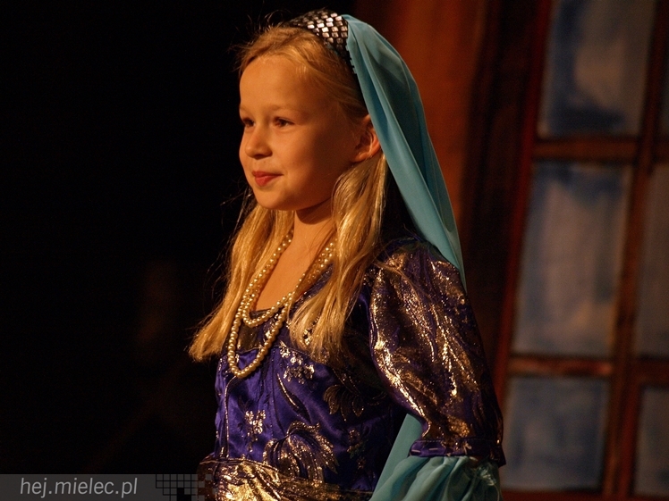 Czterdziestu młodych aktorów w premierowej sztuce ?Książę i żebrak?