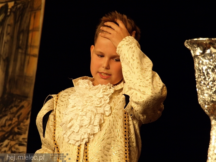 Czterdziestu młodych aktorów w premierowej sztuce ?Książę i żebrak?