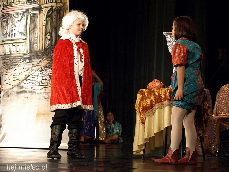 Czterdziestu młodych aktorów w premierowej sztuce ?Książę i żebrak?