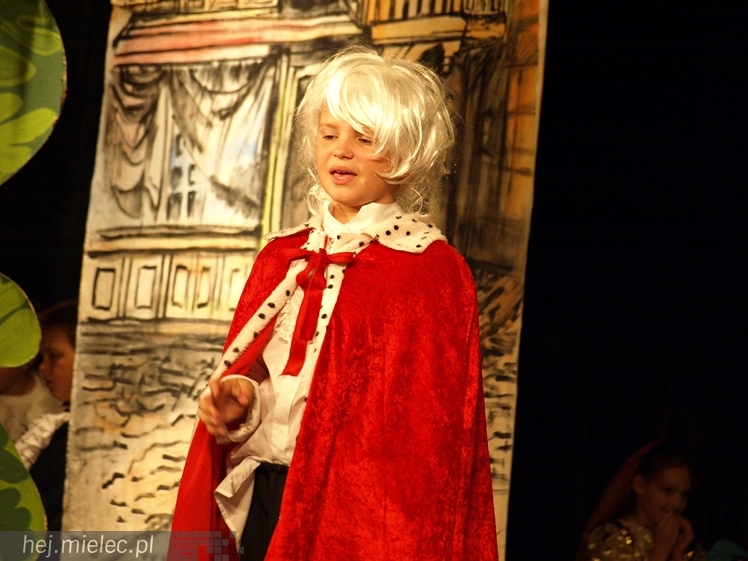 Czterdziestu młodych aktorów w premierowej sztuce ?Książę i żebrak?