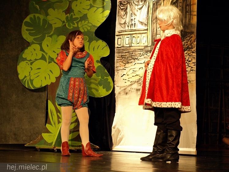 Czterdziestu młodych aktorów w premierowej sztuce ?Książę i żebrak?