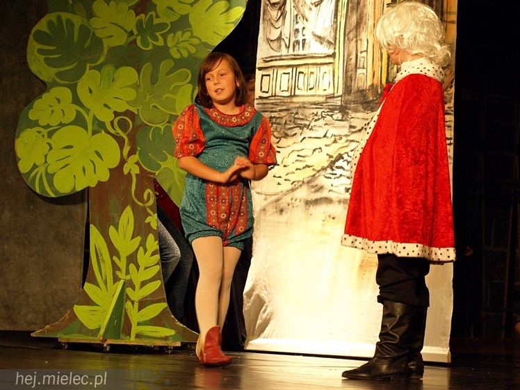 Czterdziestu młodych aktorów w premierowej sztuce ?Książę i żebrak?