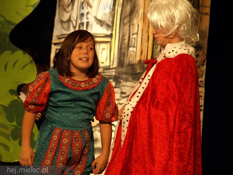 Czterdziestu młodych aktorów w premierowej sztuce ?Książę i żebrak?