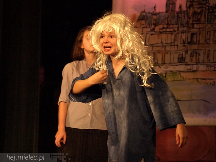 Czterdziestu młodych aktorów w premierowej sztuce ?Książę i żebrak?