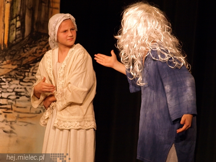 Czterdziestu młodych aktorów w premierowej sztuce ?Książę i żebrak?