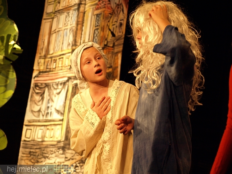 Czterdziestu młodych aktorów w premierowej sztuce ?Książę i żebrak?