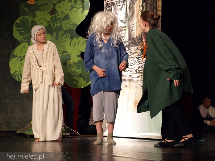 Czterdziestu młodych aktorów w premierowej sztuce ?Książę i żebrak?