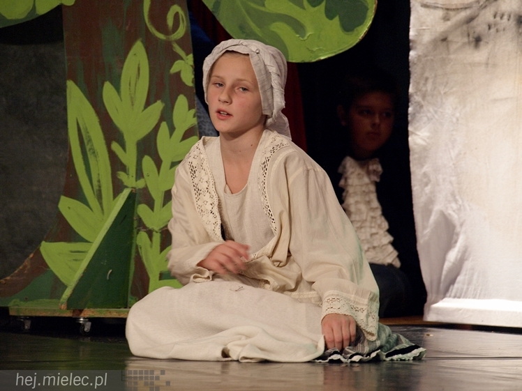 Czterdziestu młodych aktorów w premierowej sztuce ?Książę i żebrak?