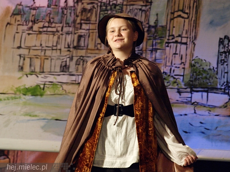 Czterdziestu młodych aktorów w premierowej sztuce ?Książę i żebrak?