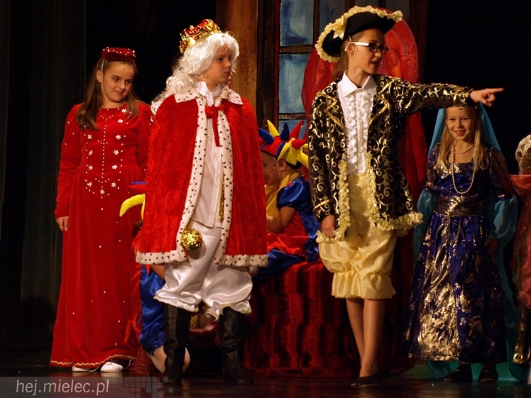 Czterdziestu młodych aktorów w premierowej sztuce ?Książę i żebrak?