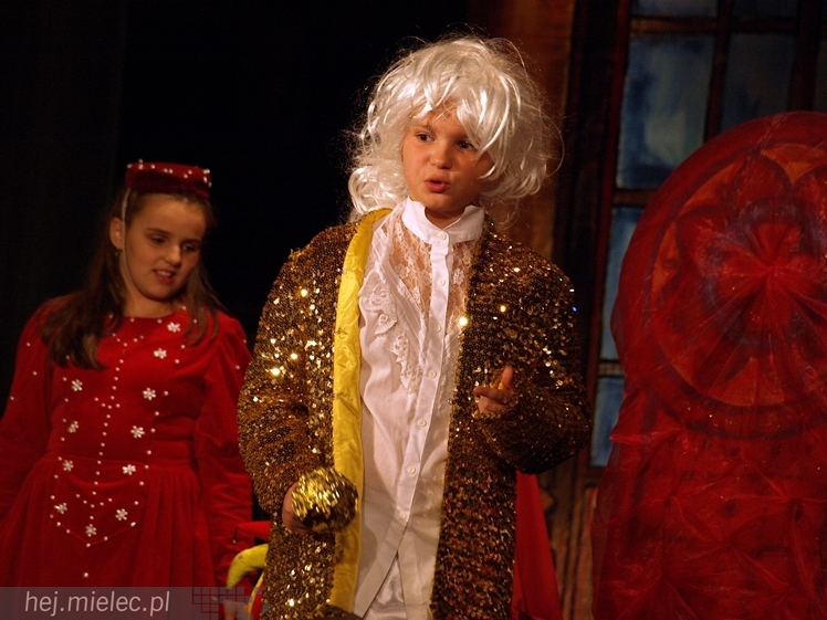 Czterdziestu młodych aktorów w premierowej sztuce ?Książę i żebrak?