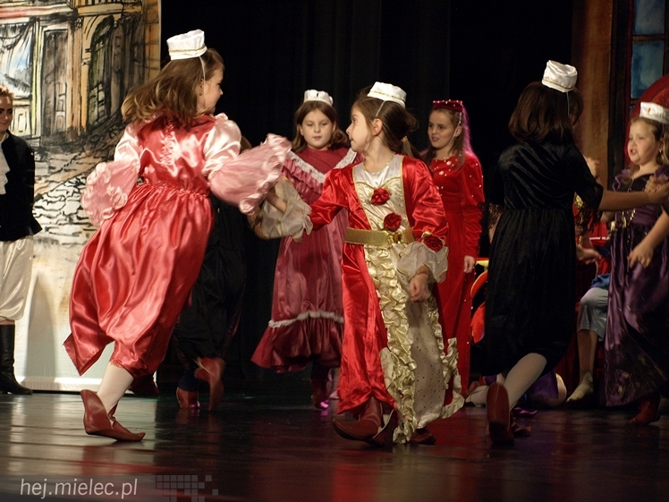 Czterdziestu młodych aktorów w premierowej sztuce ?Książę i żebrak?