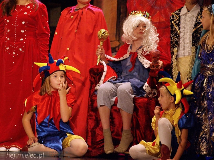 Czterdziestu młodych aktorów w premierowej sztuce ?Książę i żebrak?