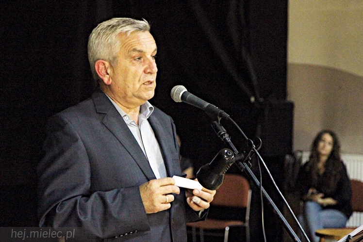 Promocja książki poetyckiej Andrzeja Talarka ?Jak Piłat?