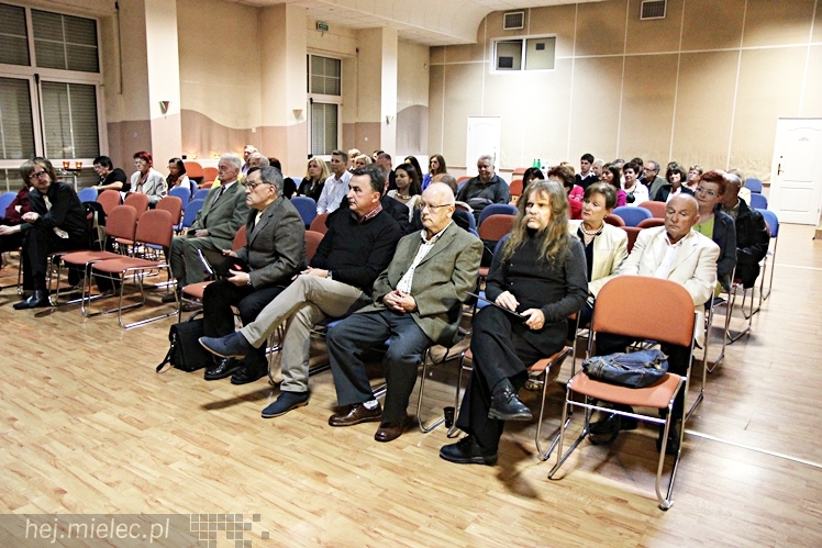 Promocja książki poetyckiej Andrzeja Talarka ?Jak Piłat?