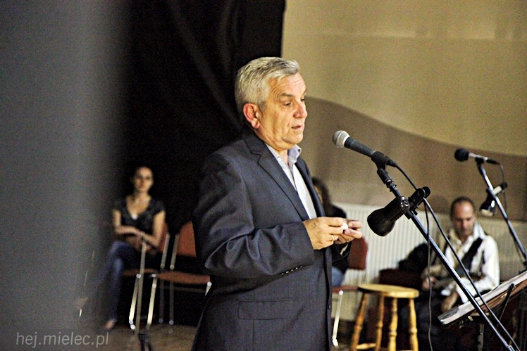 Promocja książki poetyckiej Andrzeja Talarka ?Jak Piłat?