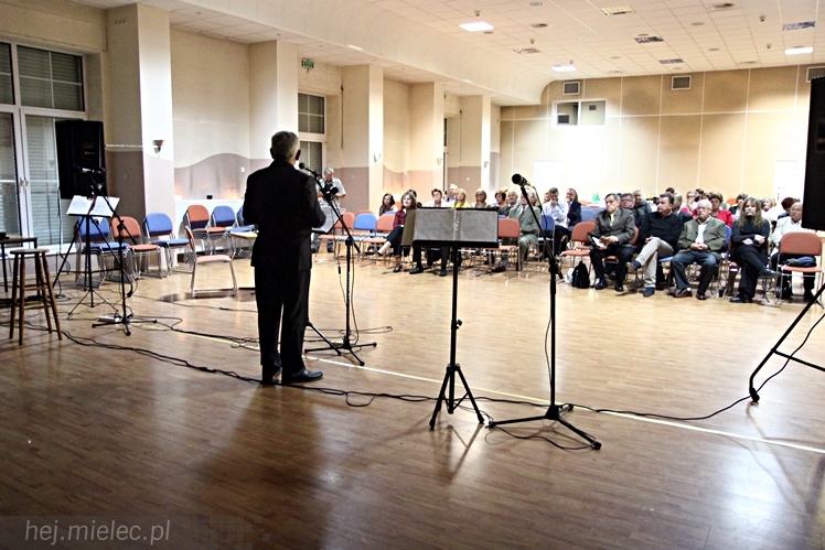 Promocja książki poetyckiej Andrzeja Talarka ?Jak Piłat?