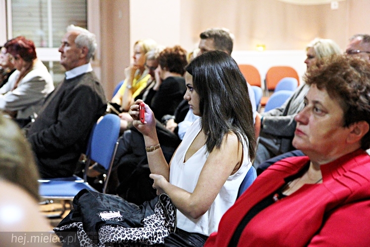 Promocja książki poetyckiej Andrzeja Talarka ?Jak Piłat?