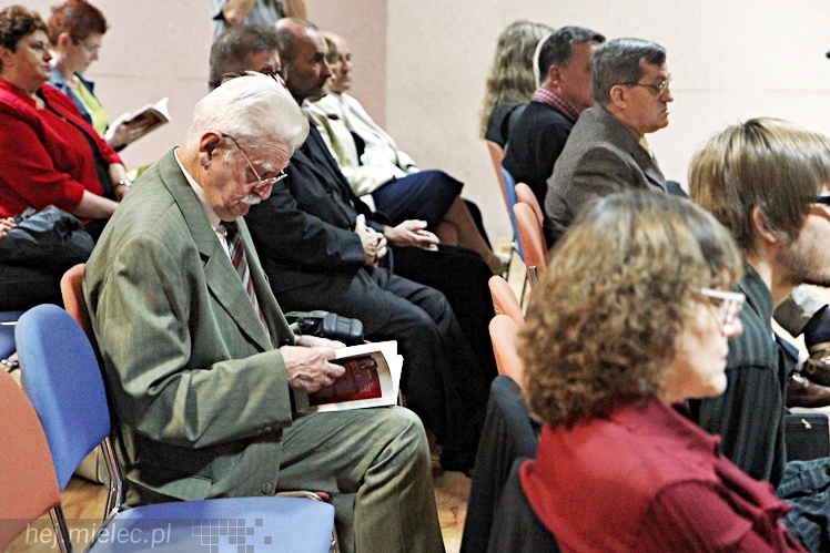 Promocja książki poetyckiej Andrzeja Talarka ?Jak Piłat?