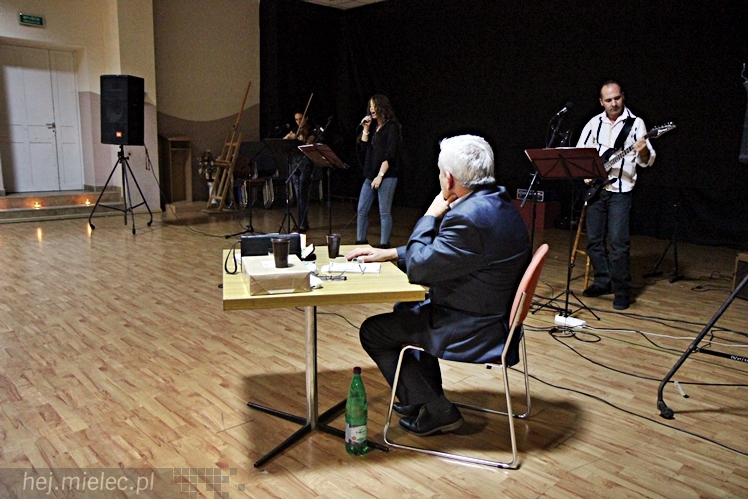 Promocja książki poetyckiej Andrzeja Talarka ?Jak Piłat?