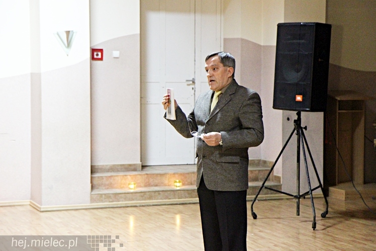 Promocja książki poetyckiej Andrzeja Talarka ?Jak Piłat?