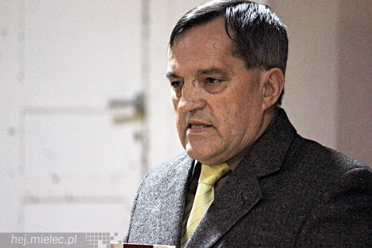 Promocja książki poetyckiej Andrzeja Talarka ?Jak Piłat?