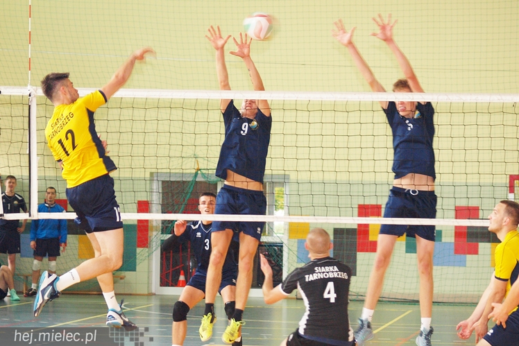 Siatkarze ulegli Siarce Tarnobrzeg
