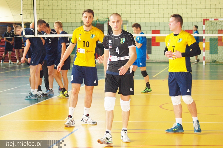 Siatkarze ulegli Siarce Tarnobrzeg