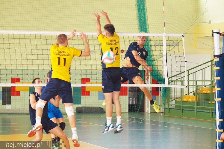 Siatkarze ulegli Siarce Tarnobrzeg
