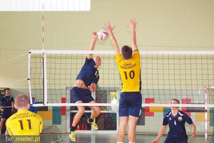 Siatkarze ulegli Siarce Tarnobrzeg