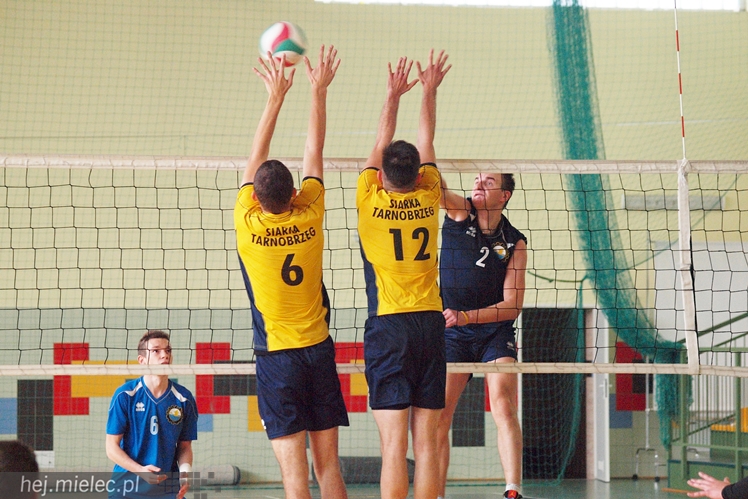 Siatkarze ulegli Siarce Tarnobrzeg