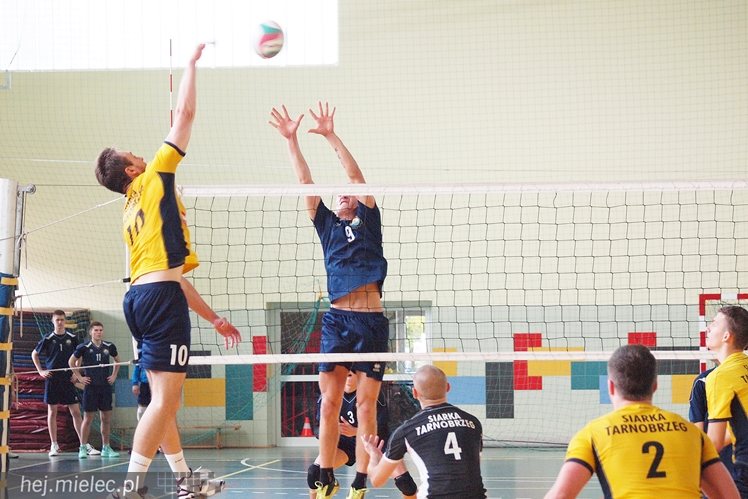 Siatkarze ulegli Siarce Tarnobrzeg