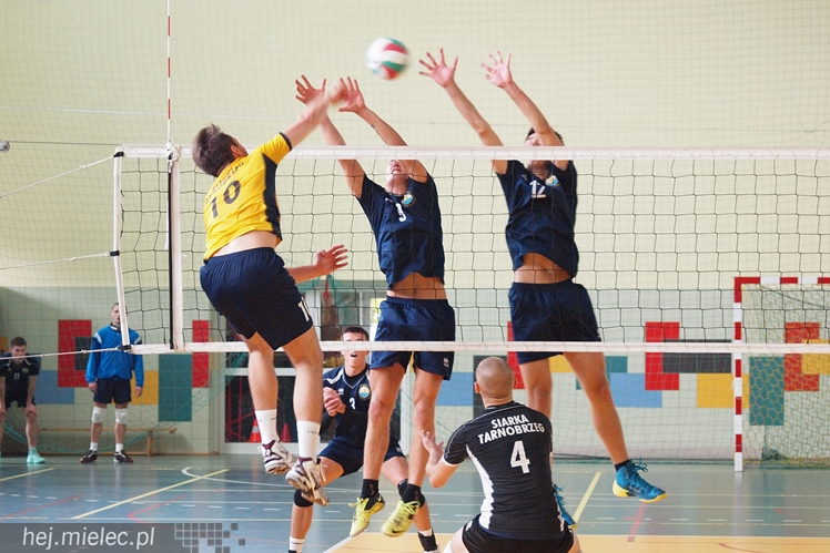 Siatkarze ulegli Siarce Tarnobrzeg