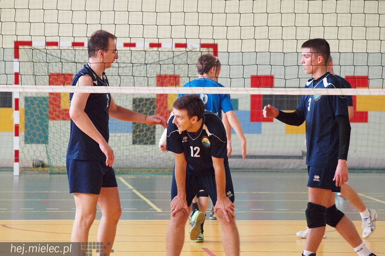 Siatkarze ulegli Siarce Tarnobrzeg