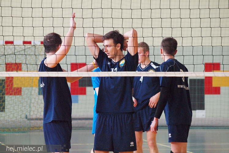 Siatkarze ulegli Siarce Tarnobrzeg
