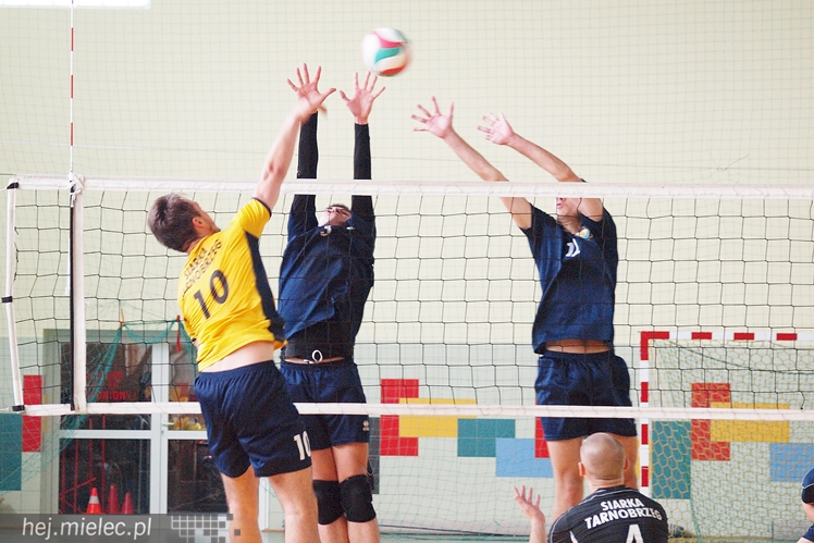 Siatkarze ulegli Siarce Tarnobrzeg