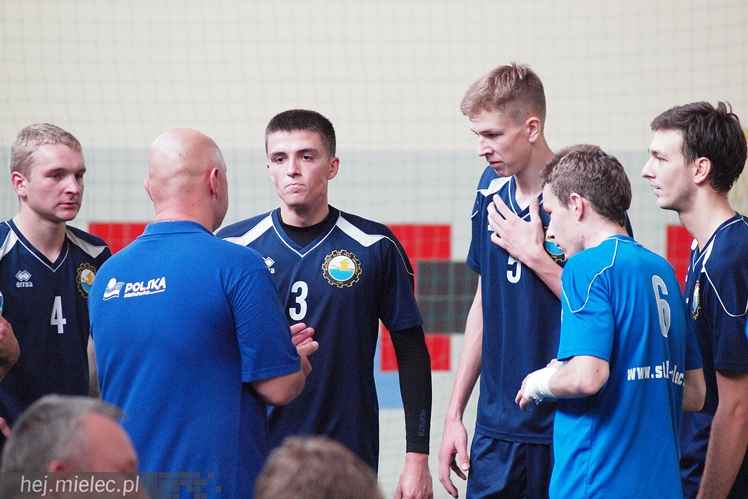 Siatkarze ulegli Siarce Tarnobrzeg