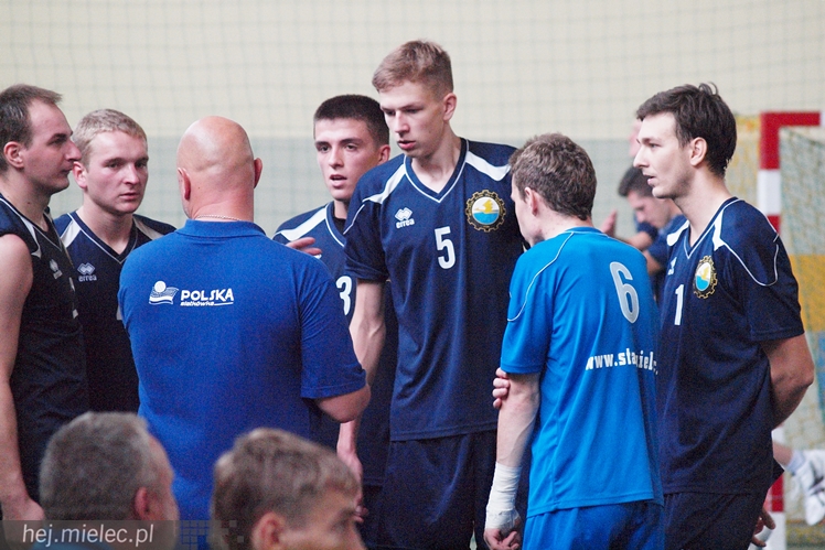 Siatkarze ulegli Siarce Tarnobrzeg