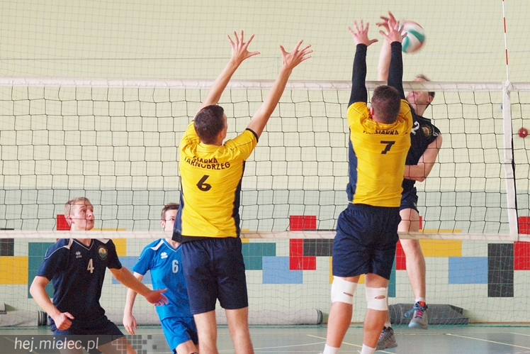 Siatkarze ulegli Siarce Tarnobrzeg