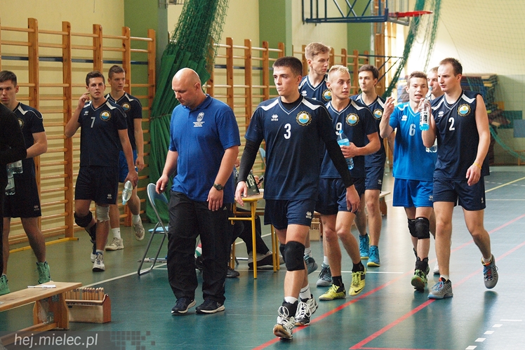 Siatkarze ulegli Siarce Tarnobrzeg