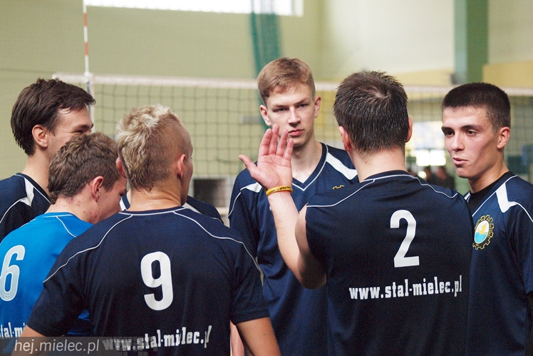 Siatkarze ulegli Siarce Tarnobrzeg