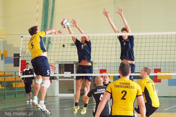 Siatkarze ulegli Siarce Tarnobrzeg