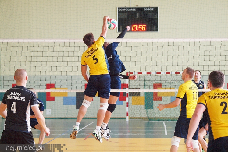 Siatkarze ulegli Siarce Tarnobrzeg
