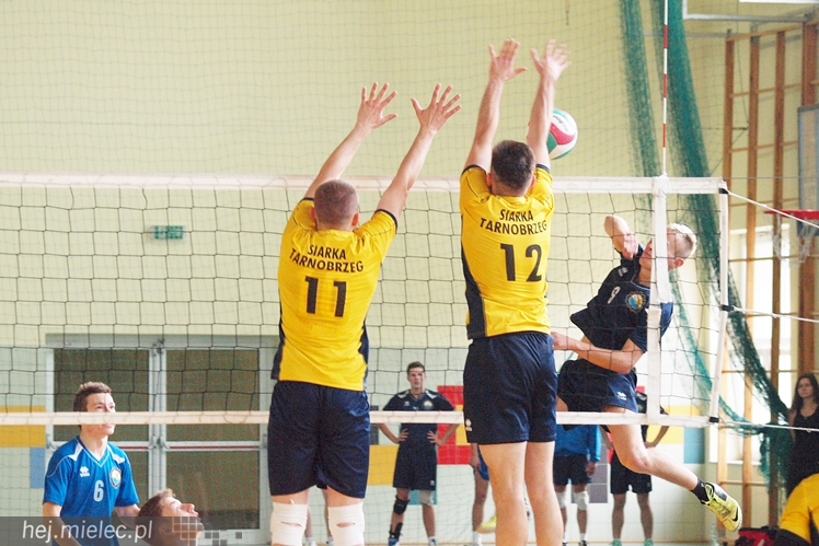 Siatkarze ulegli Siarce Tarnobrzeg