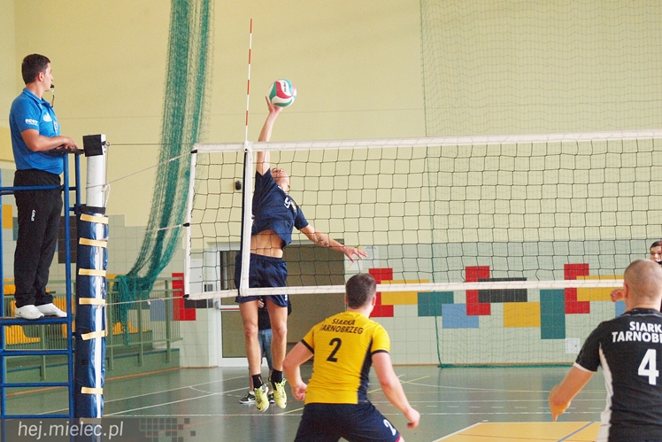 Siatkarze ulegli Siarce Tarnobrzeg