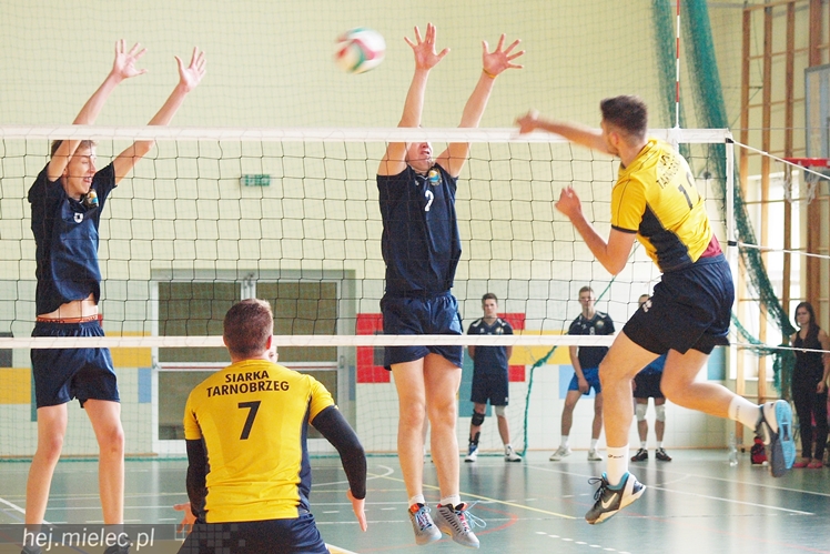 Siatkarze ulegli Siarce Tarnobrzeg