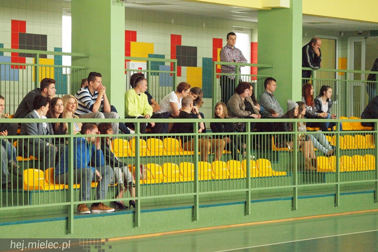 Siatkarze ulegli Siarce Tarnobrzeg